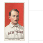 Elberfeld, New York, American League, from the White Border series for the Ameri…, 1909-11 by American Tobacco Company