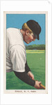 Engle, New York, American League, from the White Border series for the American …, 1909-11 by American Tobacco Company