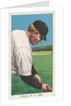 Engle, New York, American League, from the White Border series for the American …, 1909-11 by American Tobacco Company