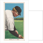 Engle, New York, American League, from the White Border series for the American …, 1909-11 by American Tobacco Company