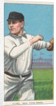 Ford, New York, American League, from the White Border series for the American T…, 1909-11 by American Tobacco Company