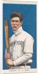 Knight, New York, American League, from the White Border series for the American…, 1909-11 by American Tobacco Company