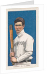 Knight, New York, American League, from the White Border series for the American…, 1909-11 by American Tobacco Company