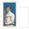 Knight, New York, American League, from the White Border series for the American…, 1909-11 by American Tobacco Company