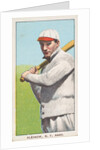 Kleinow, New York, American League, from the White Border series for the America…, 1909-11 by American Tobacco Company