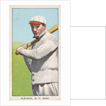 Kleinow, New York, American League, from the White Border series for the America…, 1909-11 by American Tobacco Company