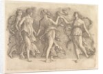 Four Dancing Muses, ca. 1497 by Unknown