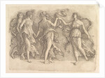 Four Dancing Muses, ca. 1497 by Unknown