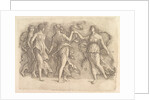 Four Dancing Muses, ca. 1497 by Unknown