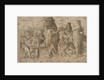 The Entombment of Christ, ca. 1465-75 by Andrea Mantegna