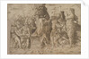 The Entombment of Christ, ca. 1465-75 by Andrea Mantegna