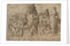 The Entombment of Christ, ca. 1465-75 by Andrea Mantegna
