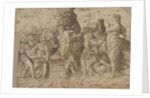 The Entombment of Christ, ca. 1465-75 by Andrea Mantegna