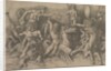 The Battle of the Sea Gods, ca. 1485-88 by Andrea Mantegna