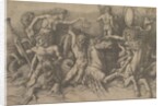 The Battle of the Sea Gods, ca. 1485-88 by Andrea Mantegna