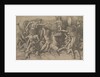 The Battle of the Sea Gods, ca. 1485-88 by Andrea Mantegna