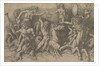 The Battle of the Sea Gods, ca. 1485-88 by Andrea Mantegna
