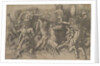The Battle of the Sea Gods, ca. 1485-88 by Andrea Mantegna