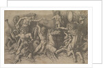 The Battle of the Sea Gods, ca. 1485-88 by Andrea Mantegna