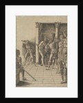 The Flagellation, with the Pavement, ca. 1475-80 by Unknown