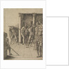 The Flagellation, with the Pavement, ca. 1475-80 by Unknown