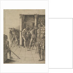 The Flagellation, with the Pavement, ca. 1475-80 by Unknown