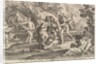 Bacchus as a child given by Mercury to the care of the Nymphs by Andrea Procaccini