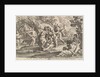 Bacchus as a child given by Mercury to the care of the Nymphs by Andrea Procaccini