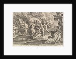 Bacchus as a child given by Mercury to the care of the Nymphs by Andrea Procaccini
