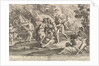 Bacchus as a child given by Mercury to the care of the Nymphs by Andrea Procaccini