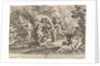 Bacchus as a child given by Mercury to the care of the Nymphs by Andrea Procaccini