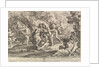 Bacchus as a child given by Mercury to the care of the Nymphs by Andrea Procaccini