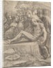 The lamentation over the dead Christ, ca. 1545-50 by Andrea Schiavone