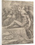 The lamentation over the dead Christ, ca. 1545-50 by Andrea Schiavone