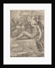 The lamentation over the dead Christ, ca. 1545-50 by Andrea Schiavone