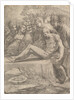The lamentation over the dead Christ, ca. 1545-50 by Andrea Schiavone