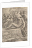 The lamentation over the dead Christ, ca. 1545-50 by Andrea Schiavone