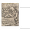 The lamentation over the dead Christ, ca. 1545-50 by Andrea Schiavone