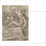 The lamentation over the dead Christ, ca. 1545-50 by Andrea Schiavone