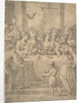 The presentation of Christ in the temple, ca. 1543-46 by Andrea Schiavone