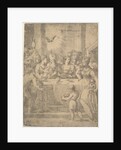 The presentation of Christ in the temple, ca. 1543-46 by Andrea Schiavone