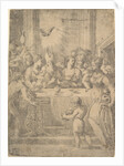 The presentation of Christ in the temple, ca. 1543-46 by Andrea Schiavone