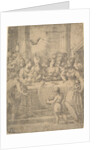 The presentation of Christ in the temple, ca. 1543-46 by Andrea Schiavone