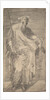 Saint Paul holding a sword and a book, from Christ and the Apostles, 1540-63 by Andrea Schiavone