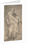 Saint Paul holding a sword and a book, from Christ and the Apostles, 1540-63 by Andrea Schiavone