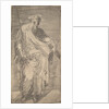 Saint Paul holding a sword and a book, from Christ and the Apostles, 1540-63 by Andrea Schiavone