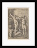 Apollo and Daphne, ca. 1538-40 by Andrea Schiavone