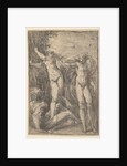 Apollo and Daphne, ca. 1538-40 by Andrea Schiavone