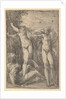 Apollo and Daphne, ca. 1538-40 by Andrea Schiavone