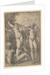 Apollo and Daphne, ca. 1538-40 by Andrea Schiavone